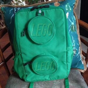 LEGO Vibrant Green Backpack
